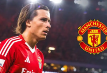 Rúben Amorim targets Benfica's Alvaro Carreras for Manchester United in January transfer window
