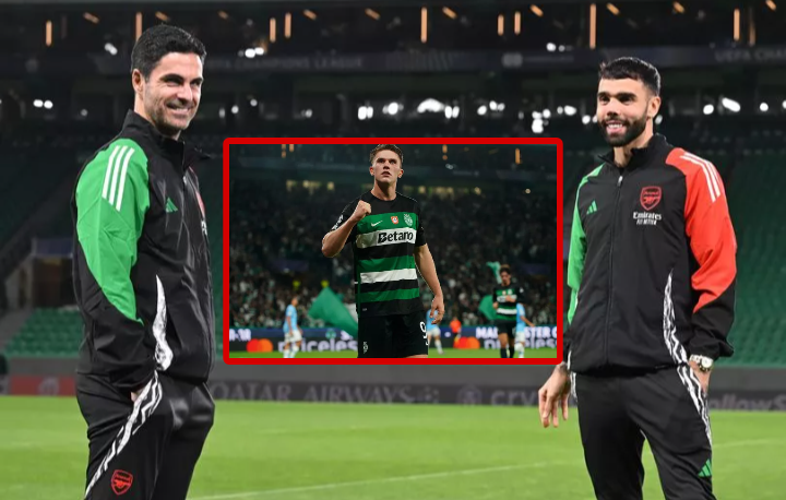 David Raya discusses strategy to stop Viktor Gyokeres ahead of Arsenal's Champions League match against Sporting.