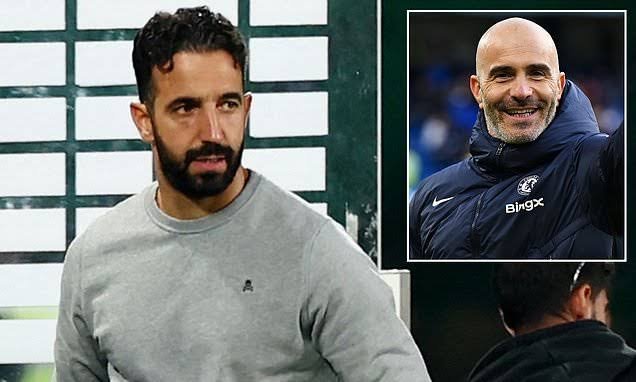 Gary Neville advises Manchester United's Ruben Amorim to emulate Enzo Maresca's approach by sticking to a consistent lineup, emphasizing the need for stability and trust in players for improved results.