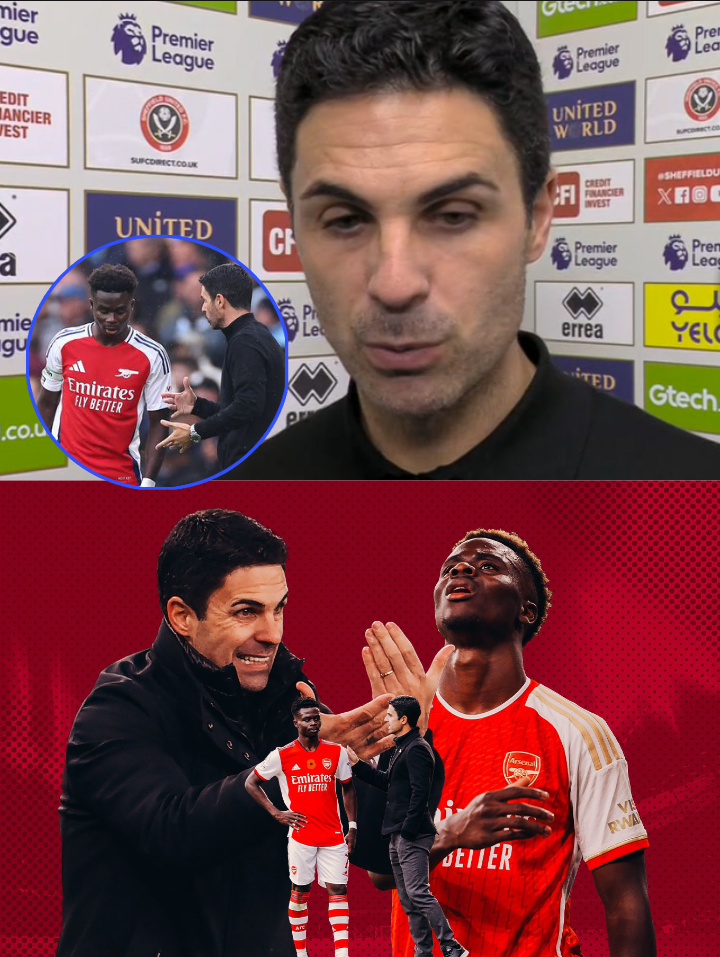 Mikel Arteta reveals potential position change for Bukayo Saka at Arsenal to help him reach the level of football legends like Ronaldo and Messi